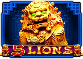 สล็อต 888 แตกง่าย 5 Lions ทดลองเล่นฟรี